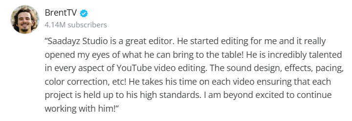 Client Testimonial 2
