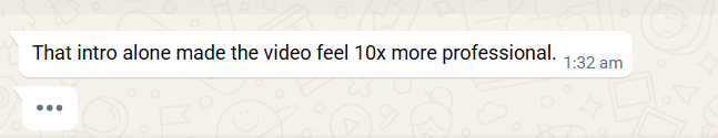 Client Testimonial 4
